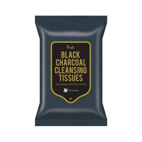 Black Charcoal Cleansing Tissue (5 packs) - Daebak