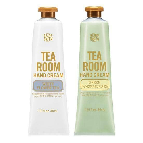 Bring Green Tea Room Hand Cream 30ml - Daebak