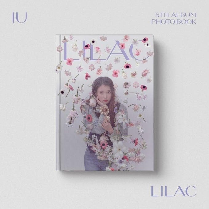 IU - LILAC 5thアルバムPHOTOBOOK