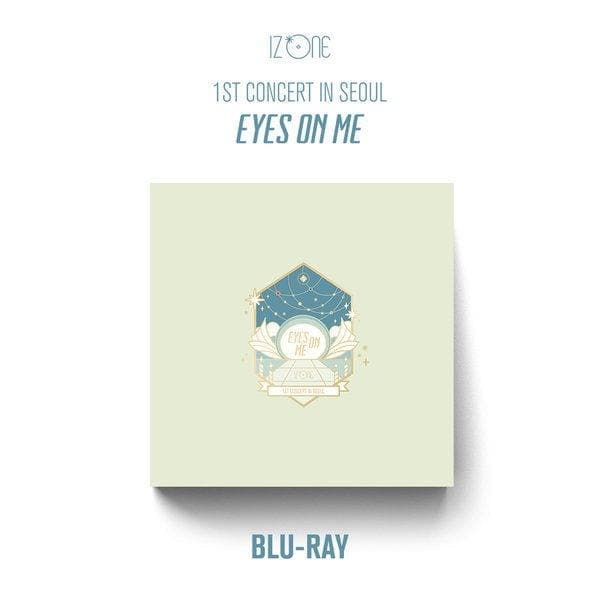 IZ*ONE 1st Concert in Seoul 'EYES ON ME' (Blu-Ray)