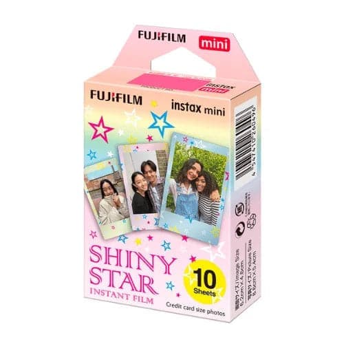 Fuji Instax Shiny Star Instant Mini Film - 10 Prints