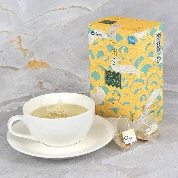 Green Tangerine - Tea Bags 1 Box / 20 Tea Bags