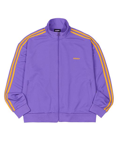 Limited Stock!) NY Track Top Purple/Yellow