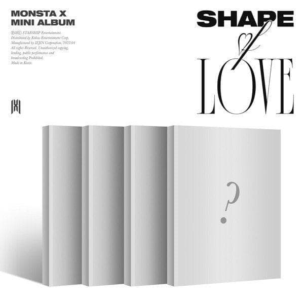 MONSTA X Shape of Love Unboxing - Regular and Special Versions 