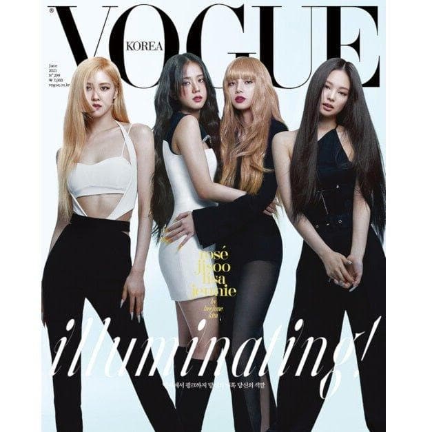 BLACKPINK Lisa on Vogue Japan Magazine June 2021 Issue