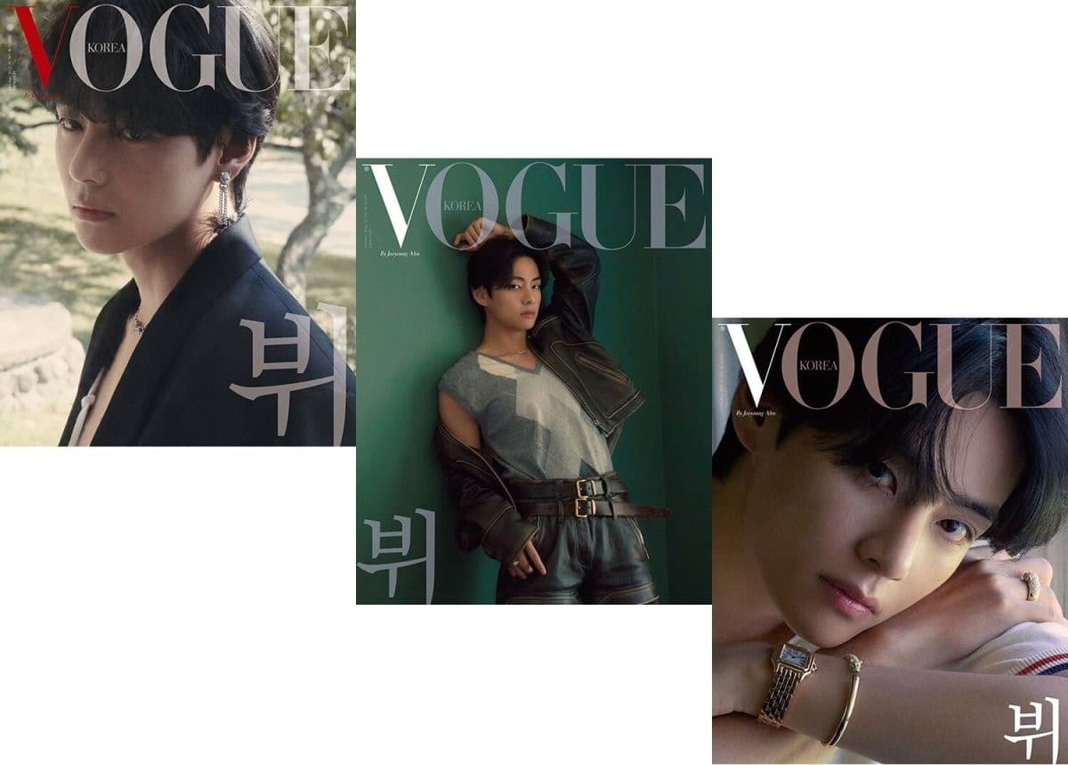 RM from BTS is breathtaking on the cover of Vogue Korea