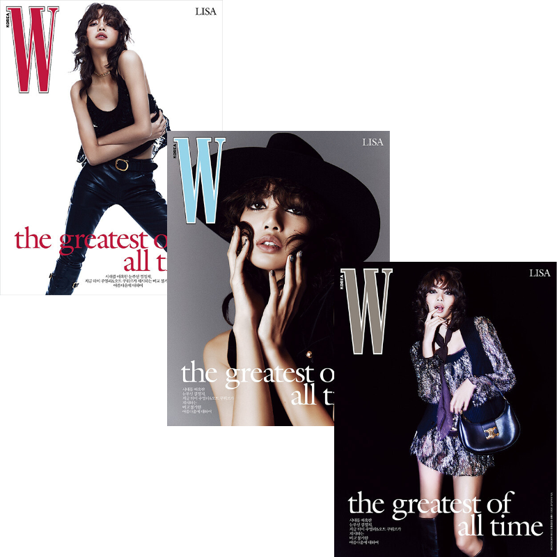 LISA BLACKPINK cover ELLE JAPON Feb 2023 Womens Fashion Japanese Magazine