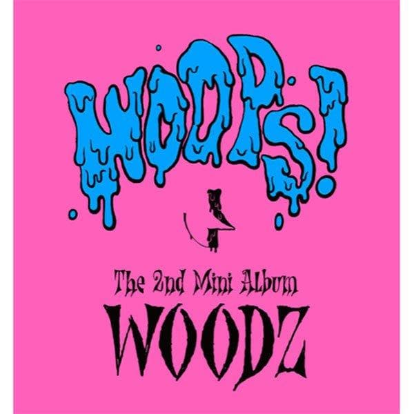 WOODZ - WOOPS! (2nd Mini Album) KiT