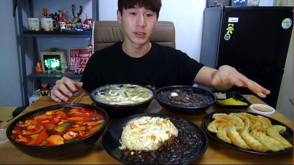 The Allure of Mukbang