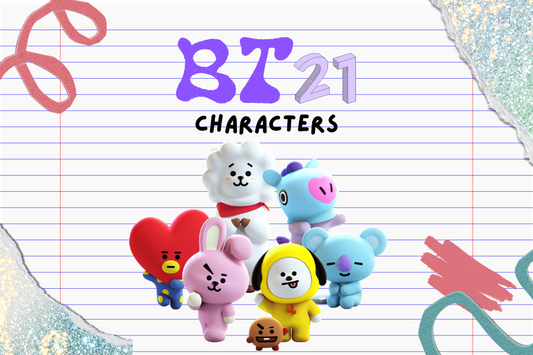 All About Bt21 Characters