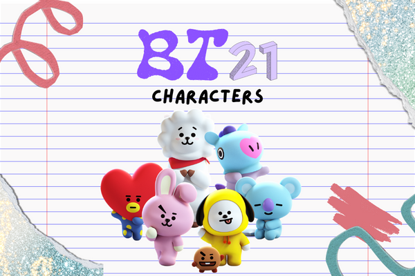 BT21 キャラクターについて: BT21 とは何ですか? 