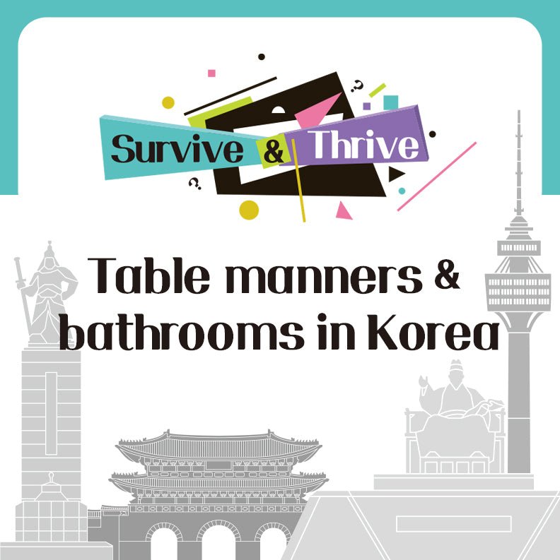 10 Important Korean Table Manners for Beginners - Daebak