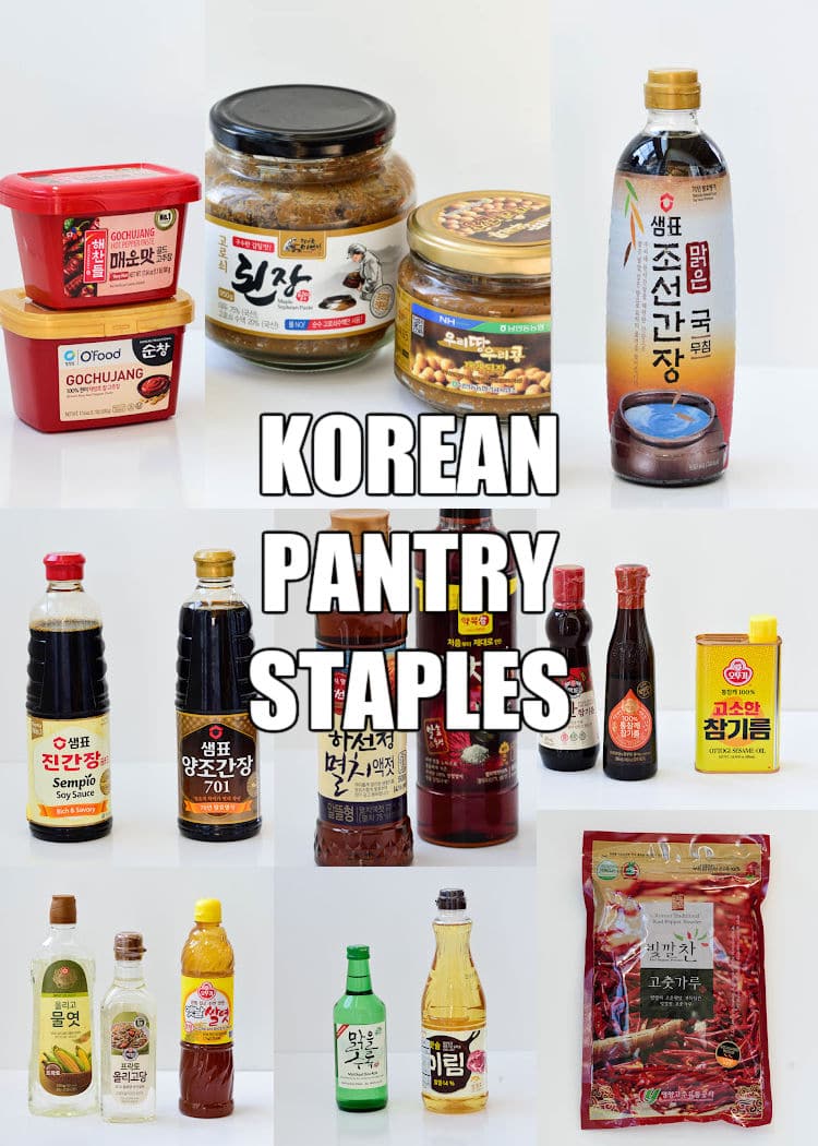 10 Ingredients Your Pantry Needs for Korean Cooking - Daebak