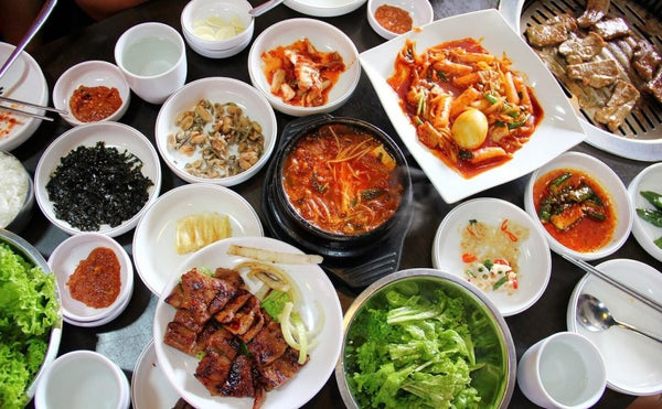 10 حقائق طعام كورية الجنوبية!