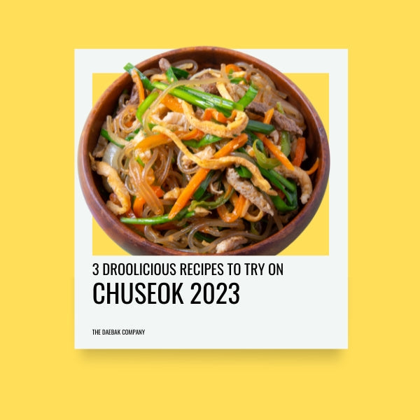 3 DROOLicious Recipes to Try on Chuseok 2023