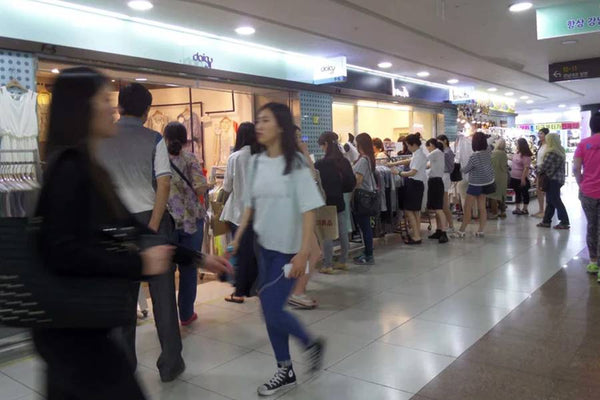 3 Korea unterirdische Einkaufszentren, die Sie heute besuchen sollten