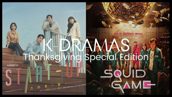3 razones para estar agradecido por K-Dramas