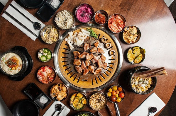 5 طرق لذيذة من الكوريين إعداد لحم الخنزير