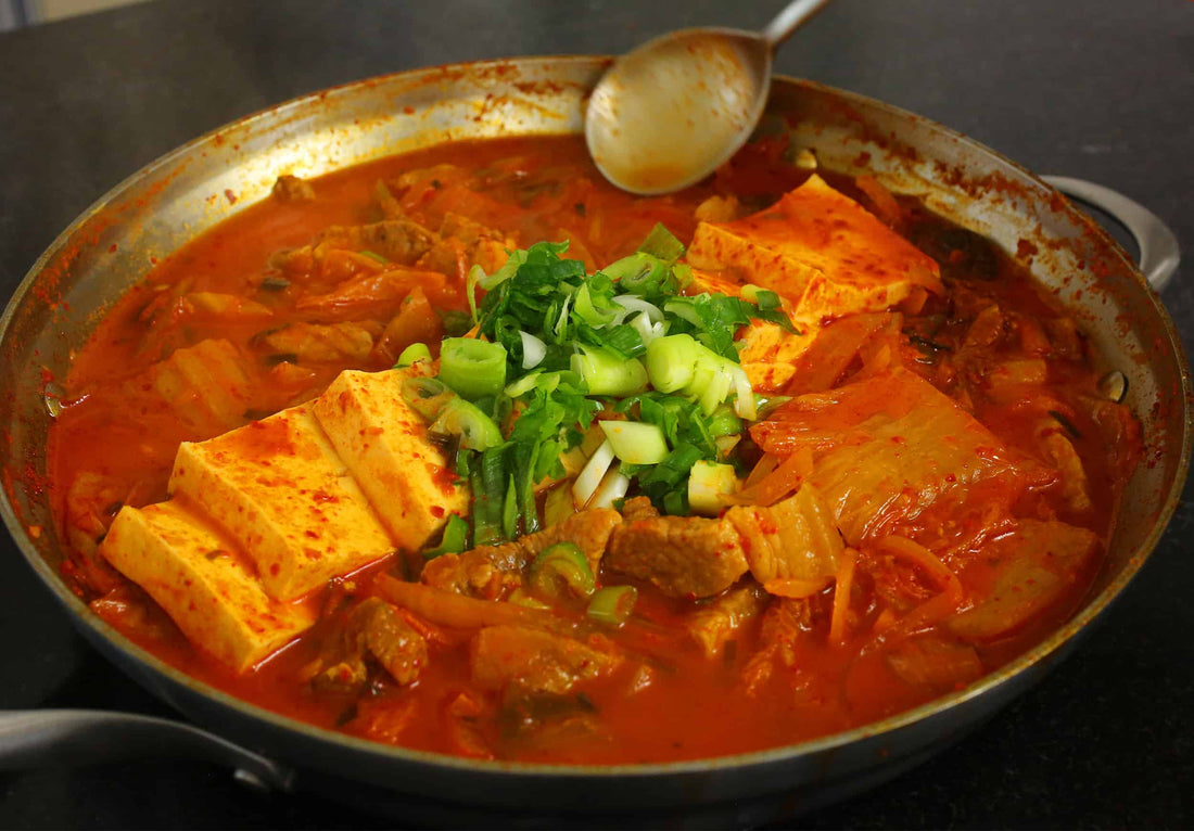 5 Easy Korean Dishes for Beginner Home Cooks: Kimchi Jjigae, Gyeranmari, Kimbap, Bibimbap, and Ramen Upgrade - Daebak