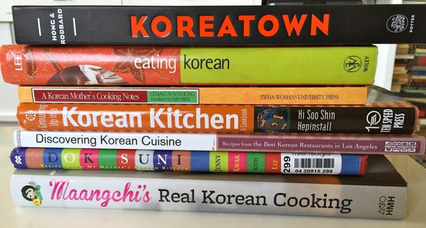 キッチンに常備しておきたい韓国料理の本 5 冊