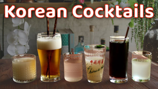 5 Korean Soju Cocktails You Have to Try (Easy Recipes) - Daebak