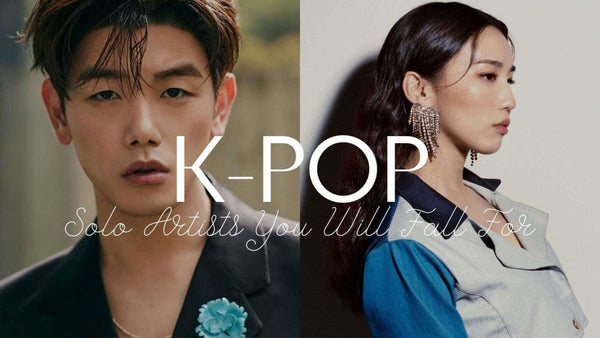 5 artistas en solitario K-pop por los que te enamorarás