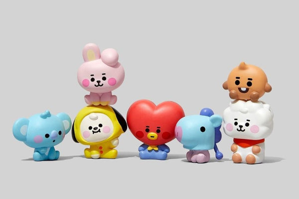 7 Back To School Items with BT21 School Supplies