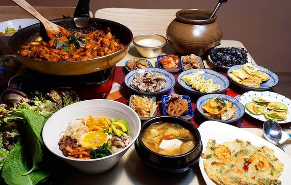 韓国料理に欠かせない7つの道具