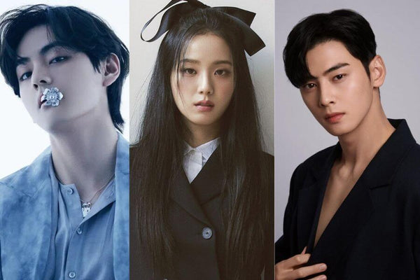 7 beliebte KPOP -Idol -Schauspieler und Schauspielerinnen in der koreanischen Unterhaltungsindustrie