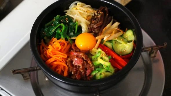 8 Beautiful Photos of Bibimbap That Will Make You Drool - Daebak