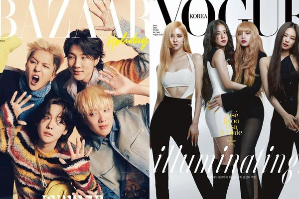 KpopとKdramaのファッションアイコンをフィーチャーした8つの最もホットな韓国の雑誌