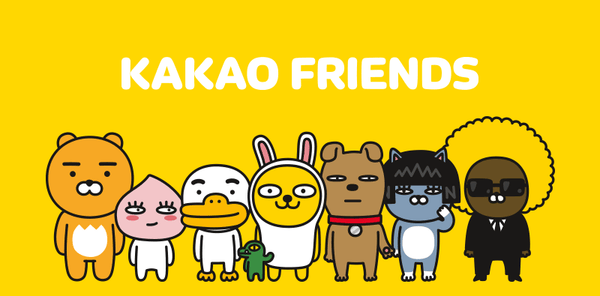 El mundo de los amigos de Kakao: ¡Conoce a los personajes!