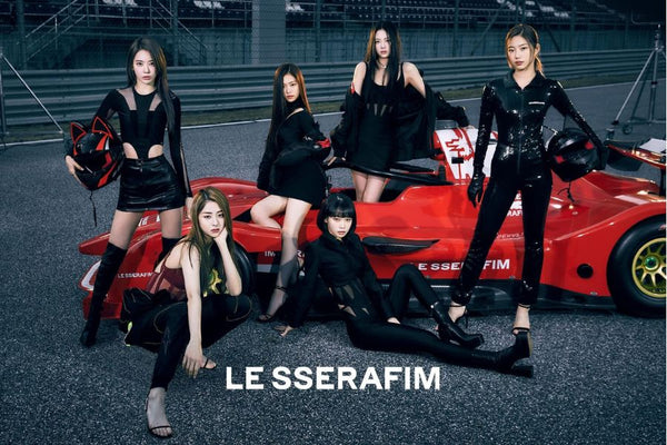 Le Sserafim antifragile- أول عودة لمجموعة Girl Group!