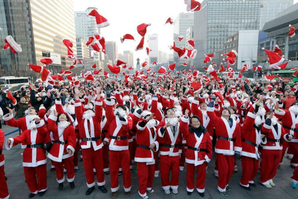 Weihnachten in Korea: Wie wird es 2022 gefeiert?