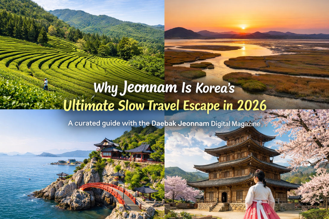 Why Jeonnam Is Korea’s Ultimate Slow Travel Escape in 2026