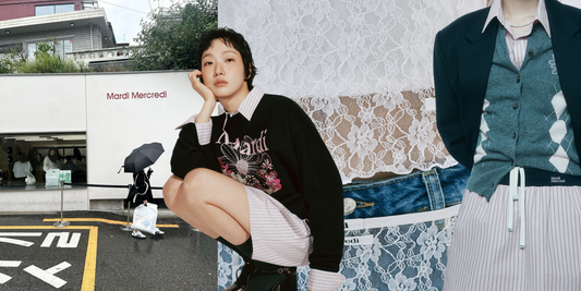 From Paris to Seoul: A Style Analysis of Korean-French Fashion