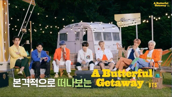 A Beautiful Getaway with BTS!