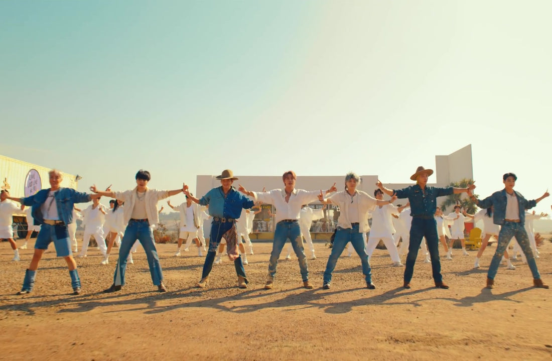 A Butterful Getaway with BTS! - Daebak