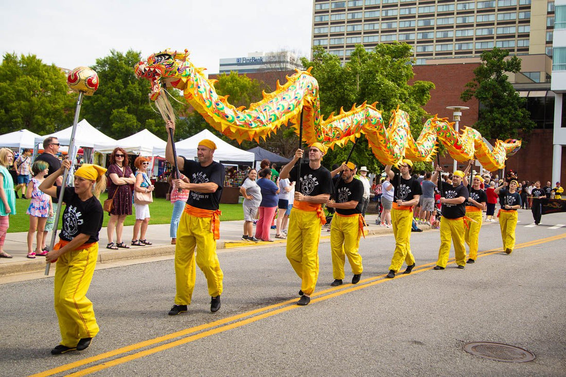 A First-Hand Look at the Knoxville Asian Festival - Daebak
