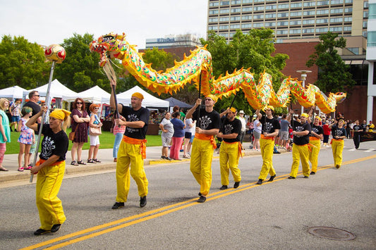 A First-Hand Look at the Knoxville Asian Festival - Daebak