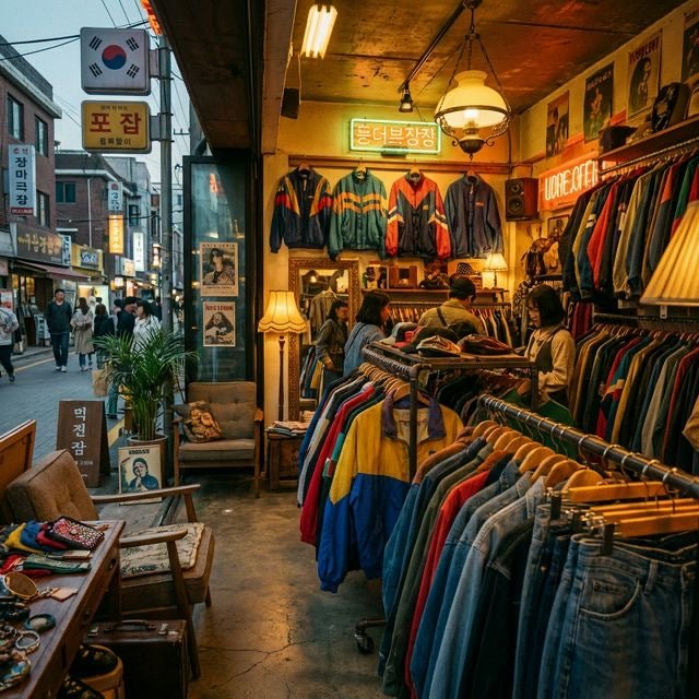 A Guide to Thrifting in Seoul - Daebak