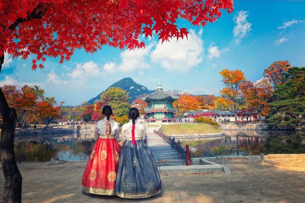 Un guide de voyage sur 3 sites du patrimoine mondial de l'UNESCO en Corée