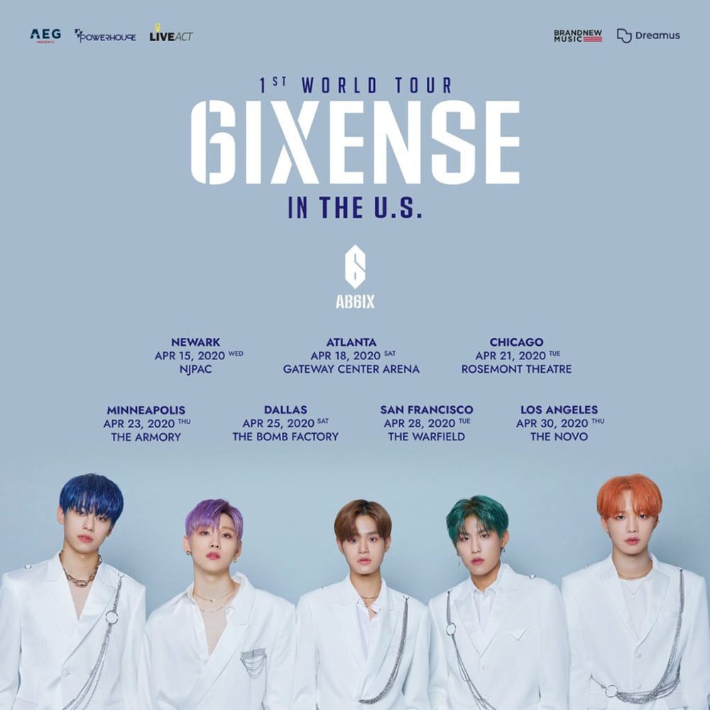 AB6IX Showcases Their Different Colors in '5NALLY' - Daebak