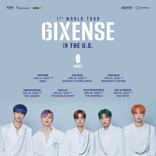 AB6IX Showcases Their Different Colors in '5NALLY' - Daebak