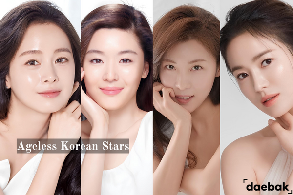 6 Korean Stars Over 40 that Have Better Skin than You