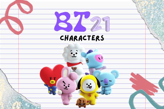 All about BT21 Characters: What is BT21? - Daebak