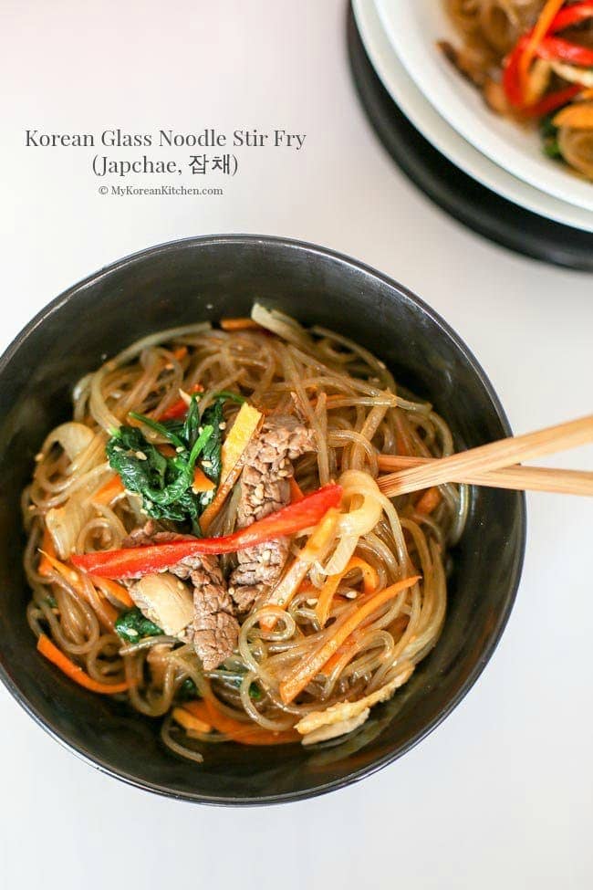 All You Need to Know About Japchae - Daebak