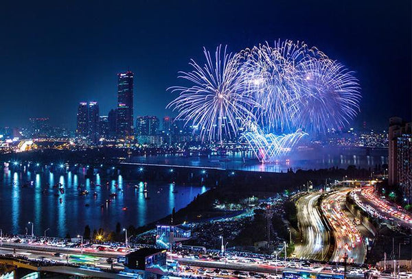 5 Um Festivals in Korea zu überprüfen, scheitert!