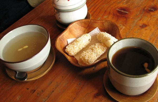Meilleures combinaisons de thé et de collations coréennes