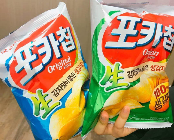 Snacks coreanos más vendidos 2018